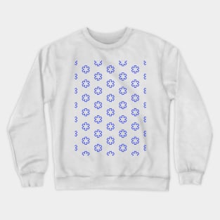 Star of Life pattern Crewneck Sweatshirt